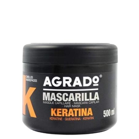 MASCARILLA CAPILAR AGRADO KERATINA B/500 ML