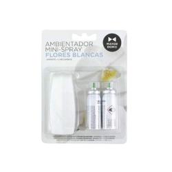 AMBIENTADOR AGRADO MINI-SPRAY APA+2 REC. FLORE BL.