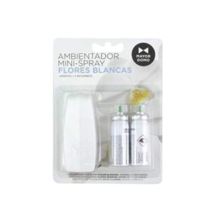 AMBIENTADOR AGRADO MINI-SPRAY APA+2 REC. FLORE BL.