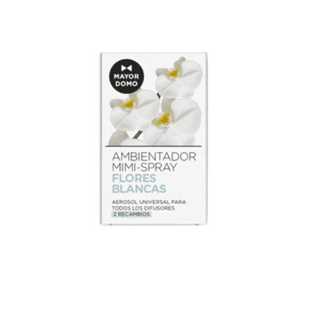 AMBIENTADOR AGRADO MINI-SPRAY 2 REC. FLORE BLANCAS