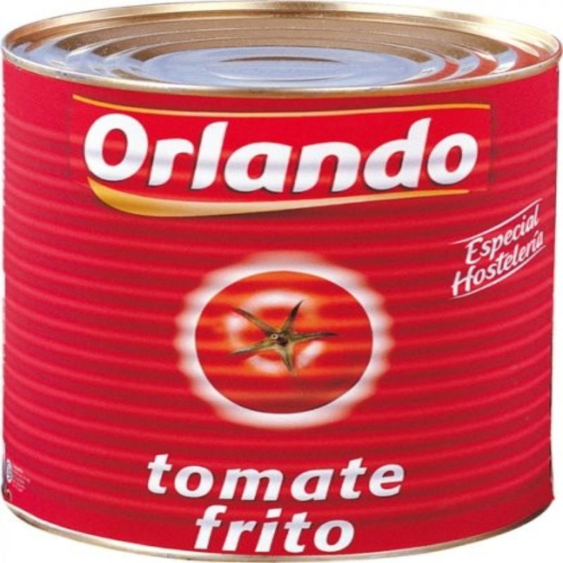 TOMATE FRITO ORLANDO LATA 2,65 KG