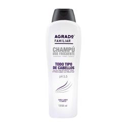 CHAMPU AGRADO USO FRECUENTE TODO CABELLOS 1250 ML