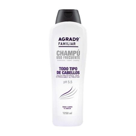 CHAMPU AGRADO USO FRECUENTE TODO CABELLOS 1250 ML