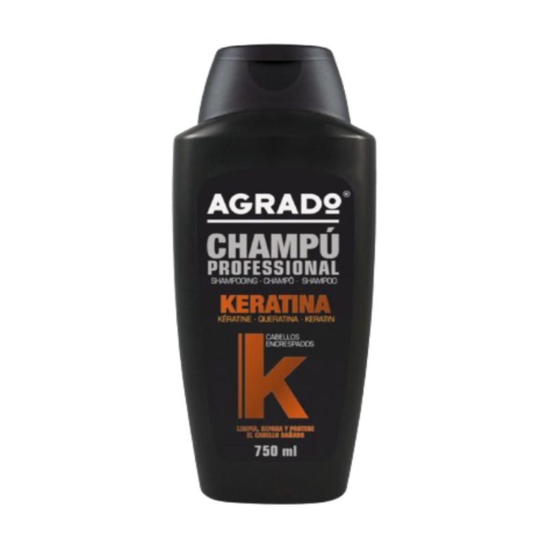 CHAMPU AGRADO PROFESIONAL KERATINA  B/750 ML