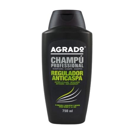 CHAMPU AGRADO PROFESIONAL REGUL/ANTICASPA B/750 ML