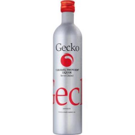 LICOR VODKA CARAMELO GECKO BOTELLA 70 CL