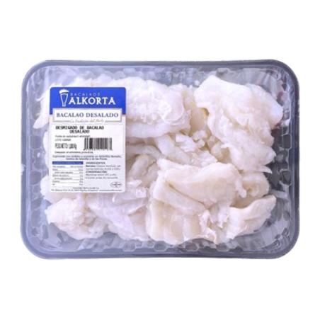 BACALAO ALKORTA 1ªCONG.DESMIGADO CJA-5.KG.