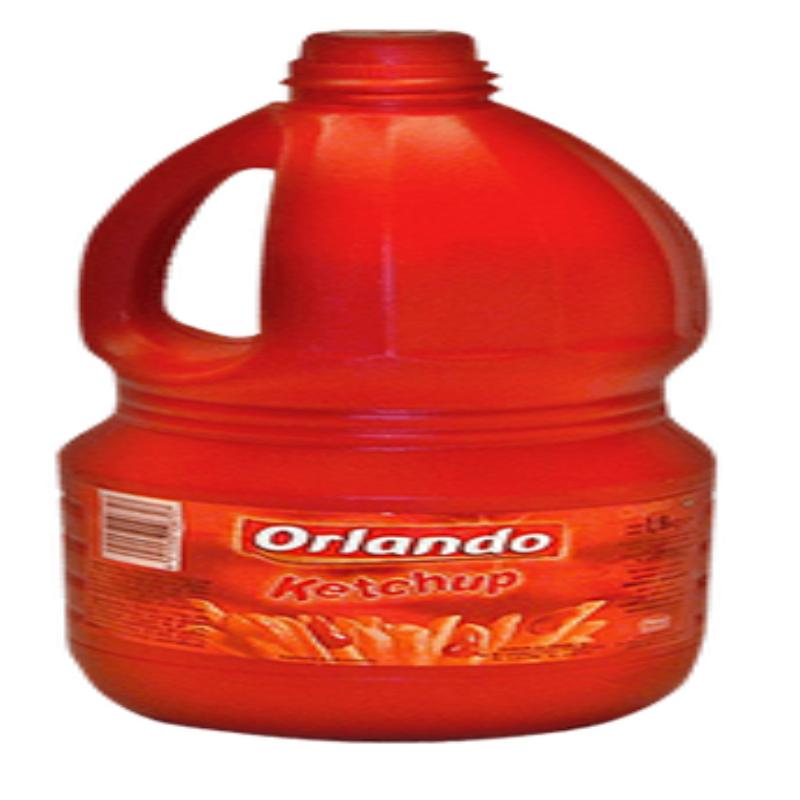 KETCHUP ORLANDO GARRAFA 1.8 KG