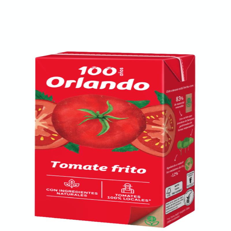 TOMATE FRITO ORLANDO BRICK 350 GR