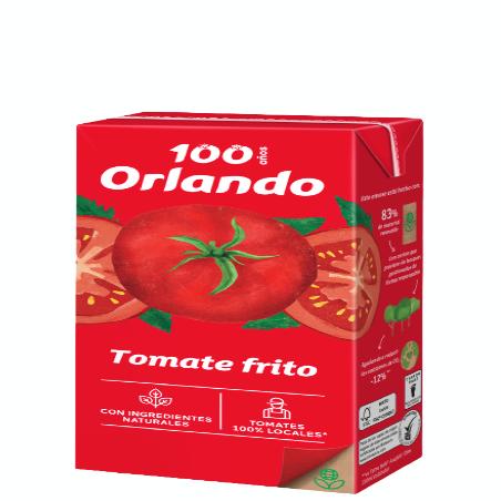 TOMATE FRITO ORLANDO BRICK 350 GR