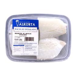 BACALAO ALKORTA 1ªCONG.DESMIG.BANDEJA/500 GR