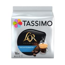 TASSIMO LOR ESPRESSO DESCAFEINADO 16CAP B/105,6 GR