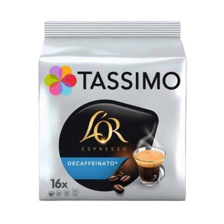 TASSIMO LOR ESPRESSO DESCAFEINADO 16CAP B/105,6 GR