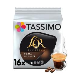 TASSIMO LOR EXPRESSO FORZA 8 16CAP.X6 GR B/128 GR