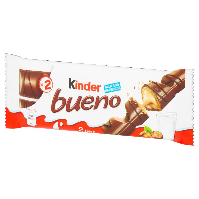 KINDER BUENO CHOCO PAQ/43 GR