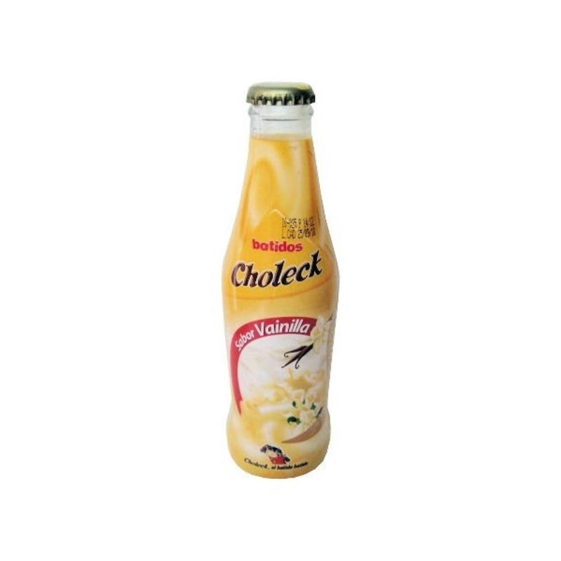 BATIDO VAINILLA CHOLECK VIDRIO 200 ML