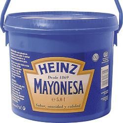 MAHONESA HEINZ CUBO  5 KG (AZUL)