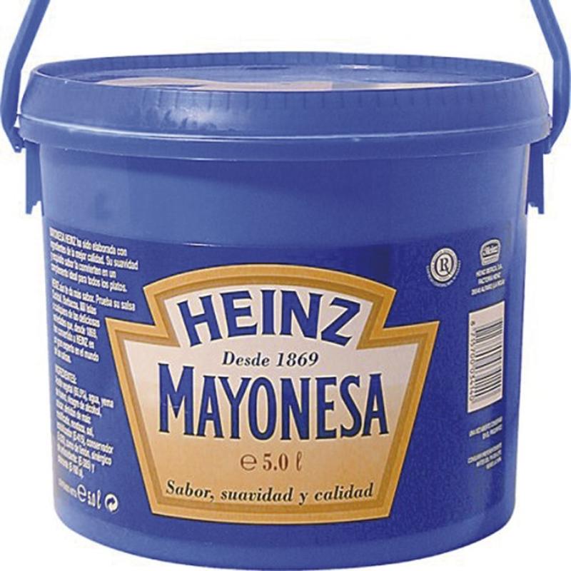 MAHONESA HEINZ CUBO  5 KG (AZUL)