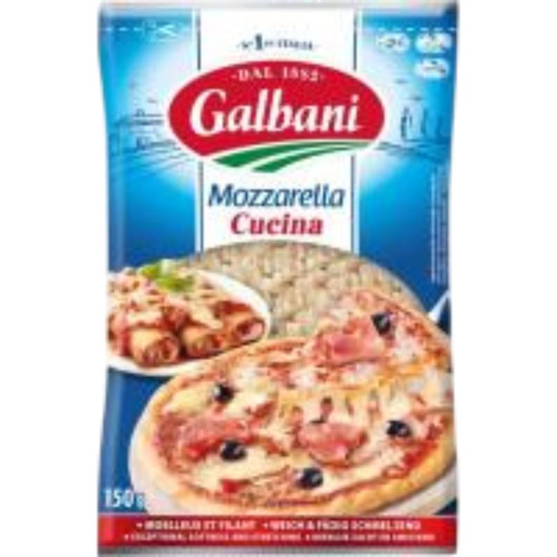 MOZZ.FRESCA RALLADA GALBANI BOLSA 150 GR