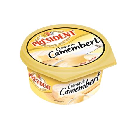 QUESO CREMA CAMEMBERT PRESIDENT T/125 GR