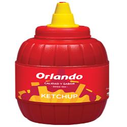 KETCHUP ORLANDO BARRILITO 300 GR