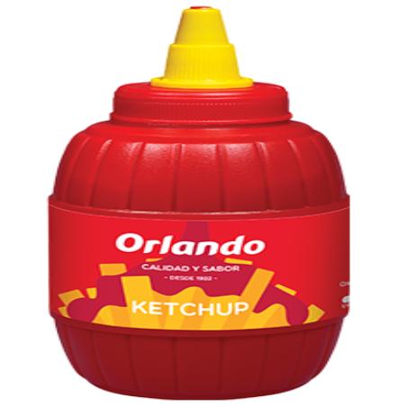 KETCHUP ORLANDO BARRILITO 300 GR