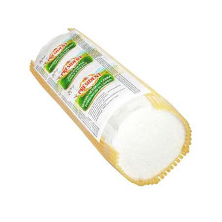 QUESO CABRA RULO   PRESIDENT+KG.PVP X KG.