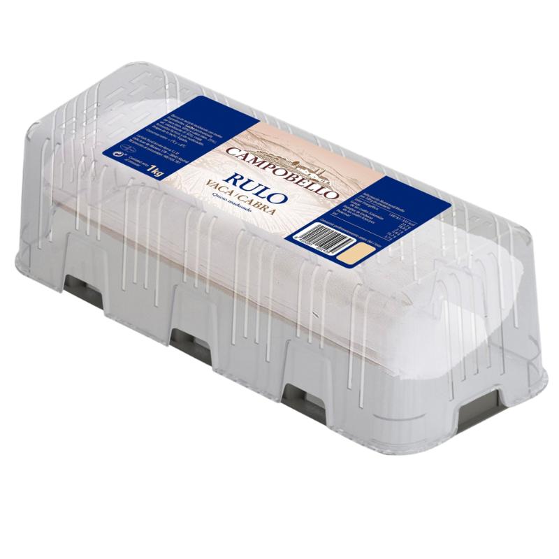 QUESO CABRA RULO MEZCLA CAMPOBELLO 1 KG