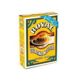 GELATINA NEUTRA ROYAL ESTUCHE 2 SOBRES