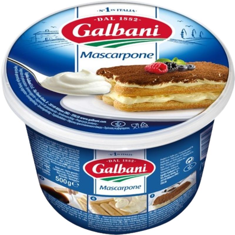 QUESO MASCARPONE GALBANI T/500 GR