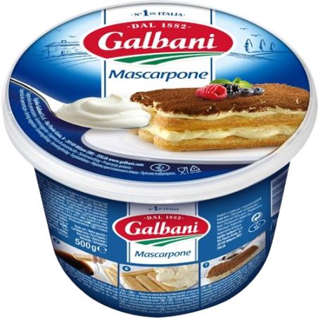 QUESO MASCARPONE GALBANI T/500 GR