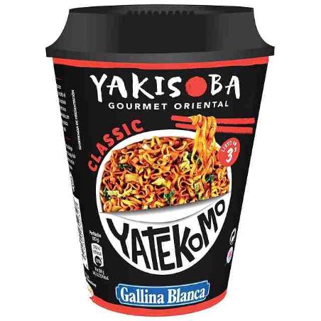 FIDEOS ORIENTALES YAKISOBA CLASICC VASO 93 GR