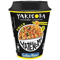 FIDEOS ORIENTALES YAKISOBA POLLO VASO 93 GR