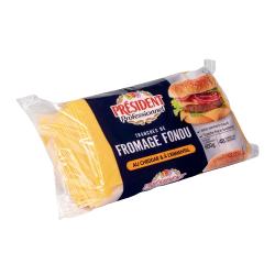 QUESO CHEDDAR & EMMENTAL LONCHA PRESIDENT 500GR