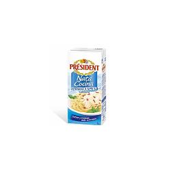 NATA CULINARIA 18% MG PRESIDENT BRICK 1L