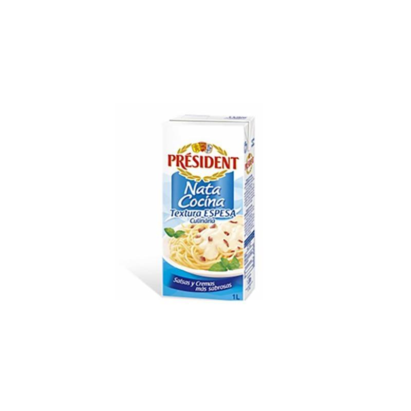 NATA CULINARIA 18% MG PRESIDENT BRICK 1L