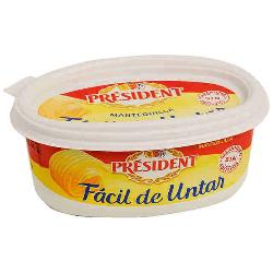 MANTEQUILLA PRESIDENT FACIL UNTAR T/250.GR.