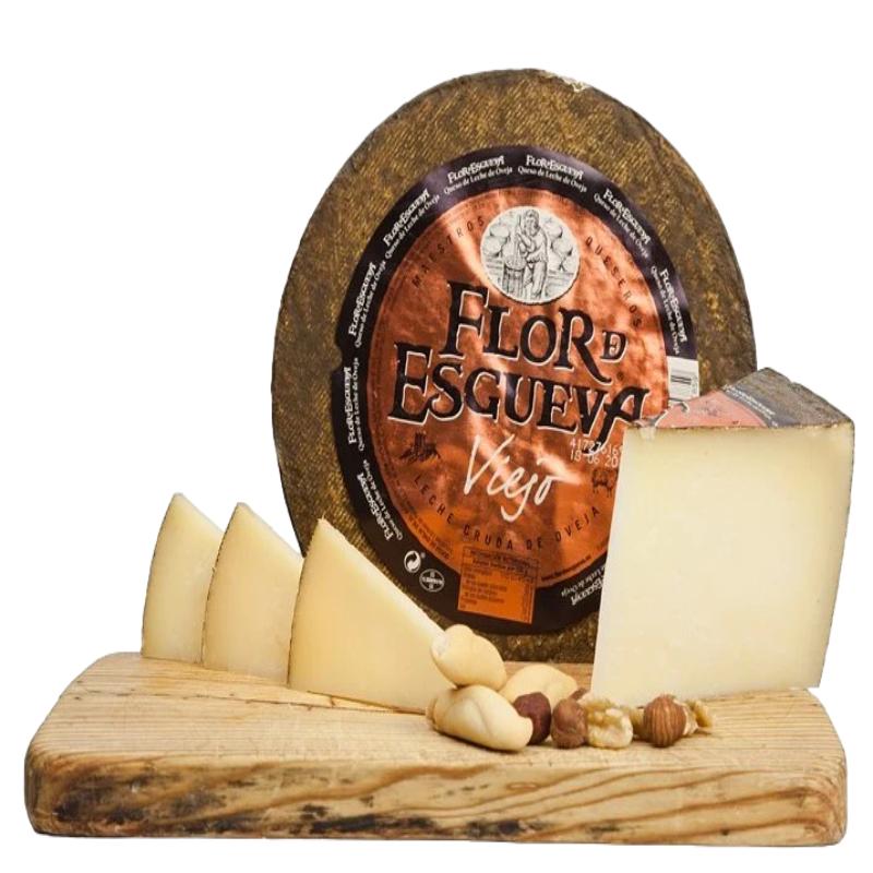 CH. QUESO OVEJA PURO VIEJO FLOR DE ESGUEVA KG