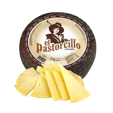 CH. QUESO PASTORCILLO CURADO KG