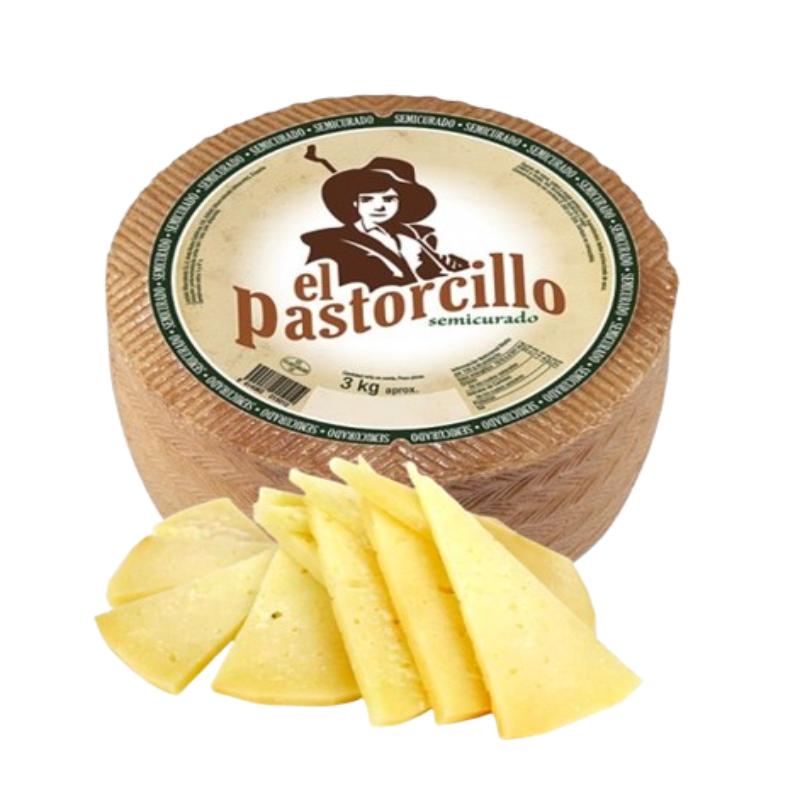 CH. QUESO PASTORCILLO SEMICURADO KG