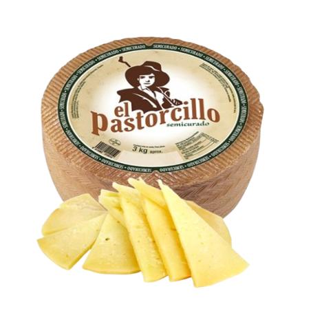 CH. QUESO PASTORCILLO SEMICURADO KG