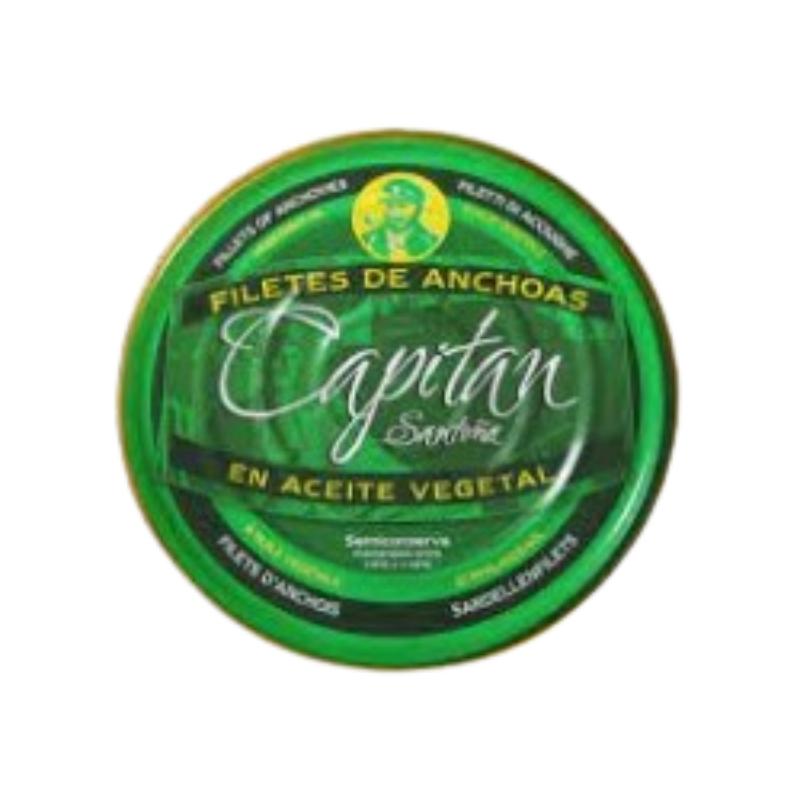 ANCHOA A/VEGETAL CAPITAN   L/R0-500 GR