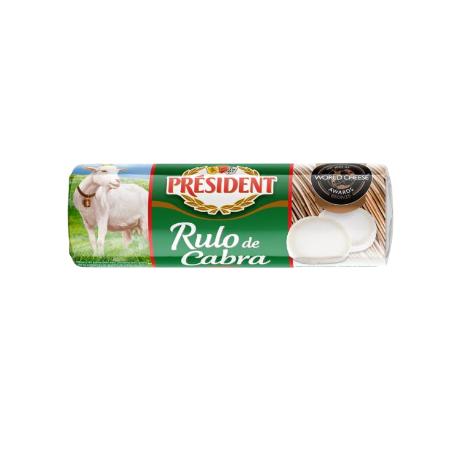 QUESO CABRA RULO PRESIDENT P/180 GR