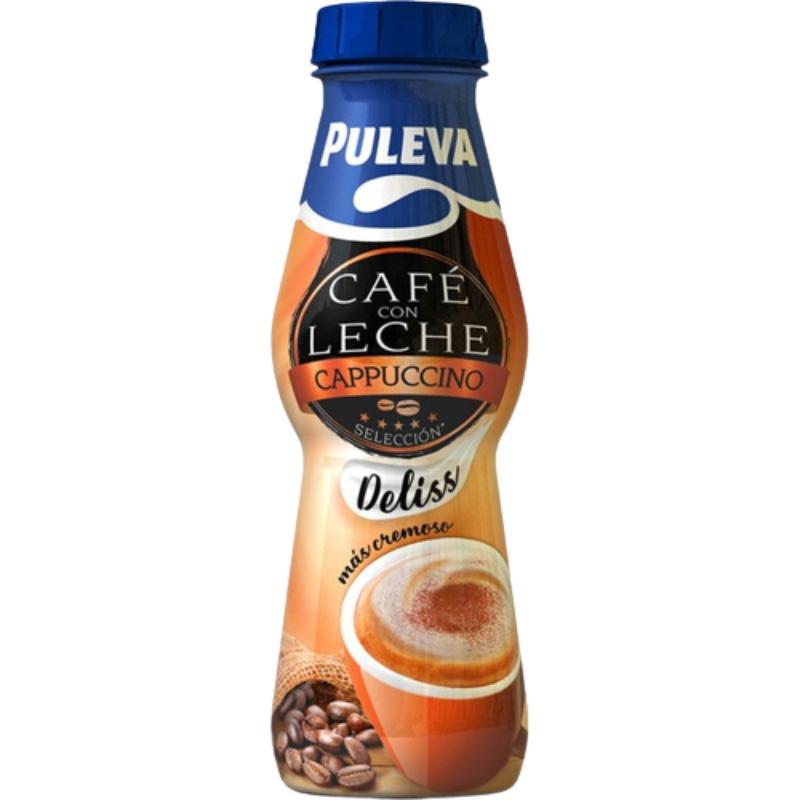 PULEVA BEBIDA DE CAFE CAPUCCINO B/240ML