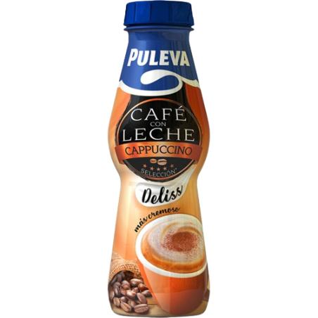 PULEVA BEBIDA DE CAFE CAPUCCINO B/240ML