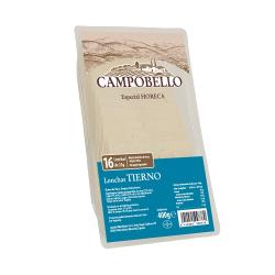 QUESO LONCHA CAMPOBELLO TIERNO B/400 GR