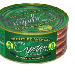 ANCHOA A/VEGETAL CAPITAN  L/ R0-1000