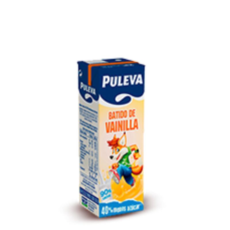 BATIDO VAINILLA PULEVA BRICK 200 ML PACK-6 UD