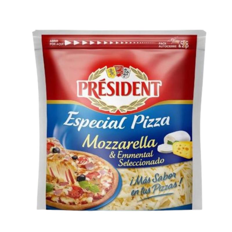 QUESO RALLADO ESPECIAL PIZZA PRESIDENT B/150 GR