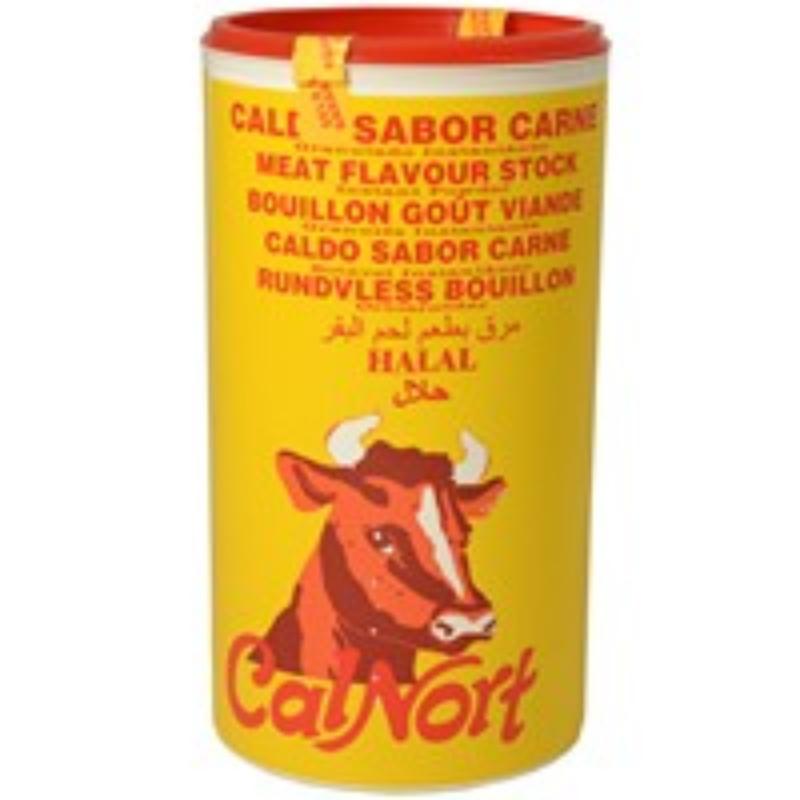 CALDO CARNE POLVO CALNORT BOTE/1.KG.   